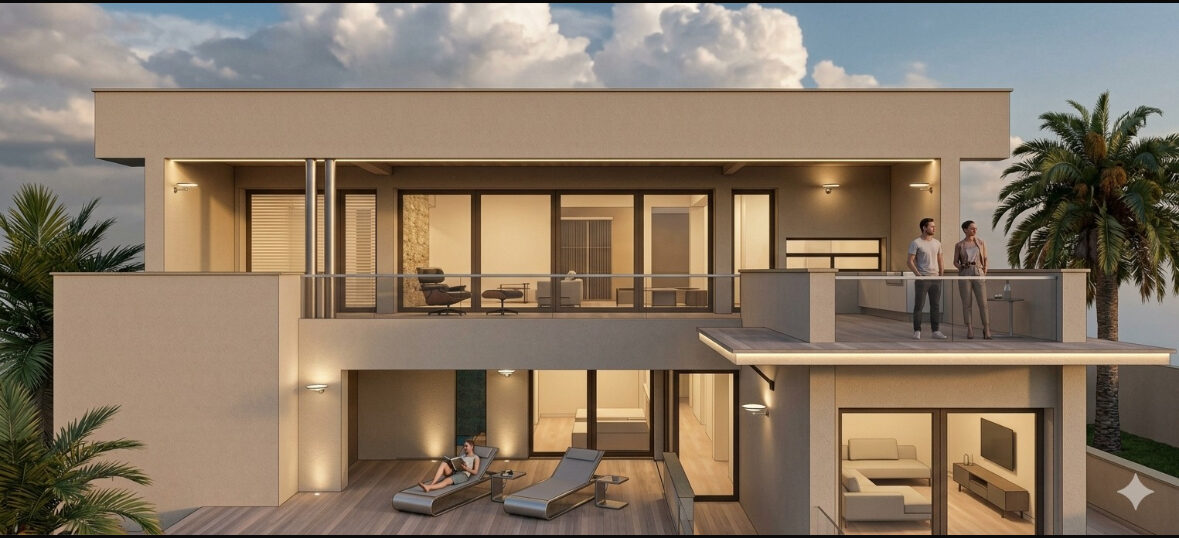 Visualización conceptual de Casa 57 Belo Horizonte