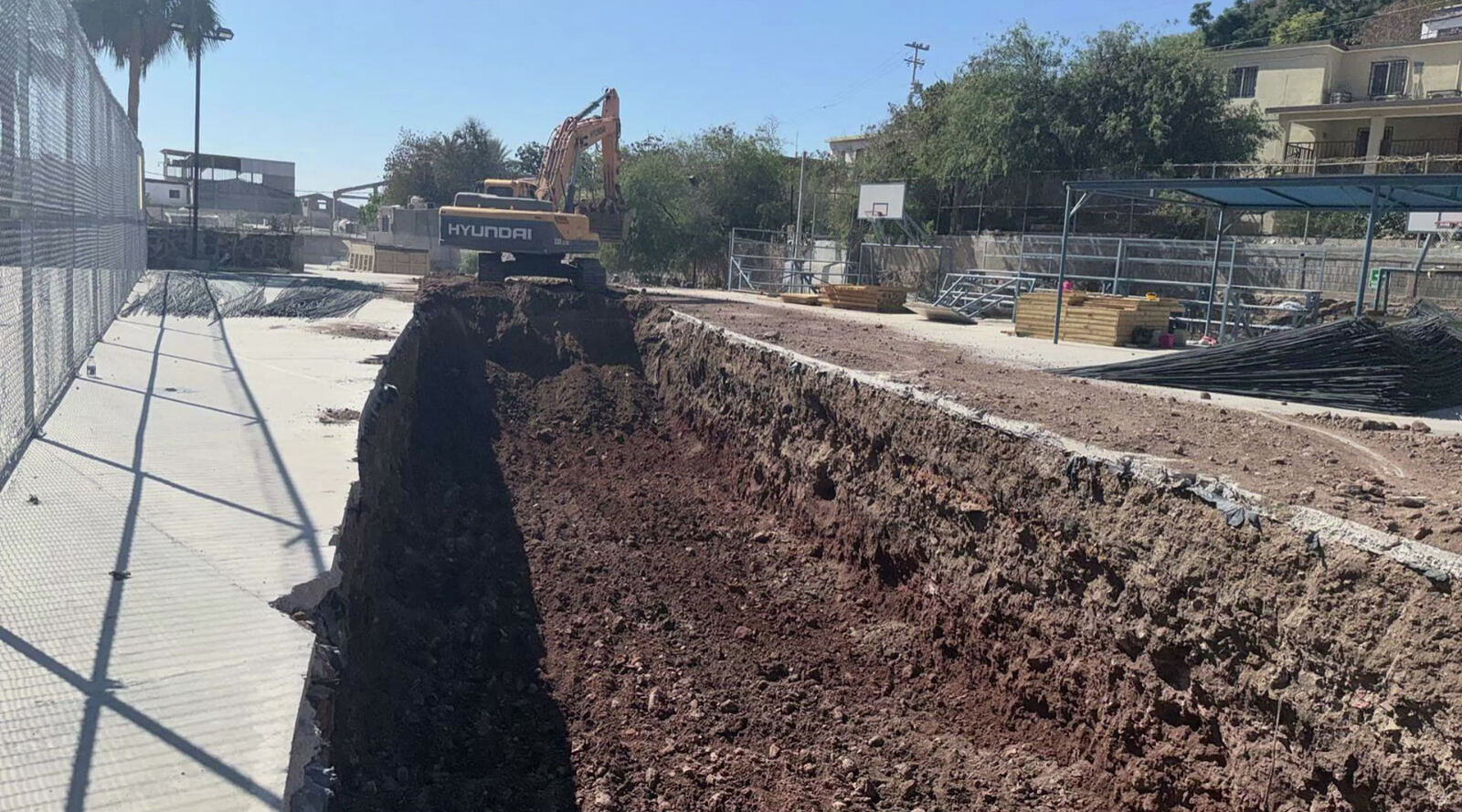 Embovedado del canal El Calichi, Heroica Guaymas, Sonora