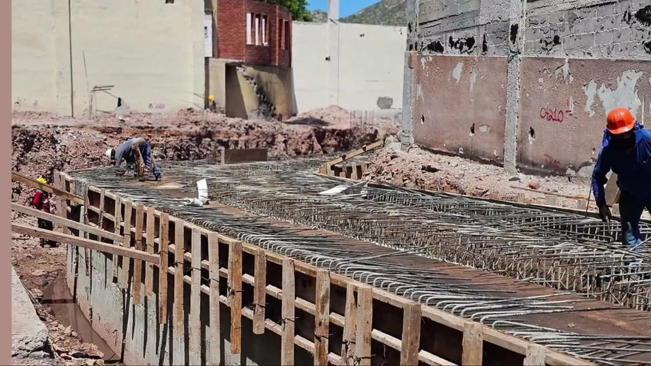 Armado de la losa