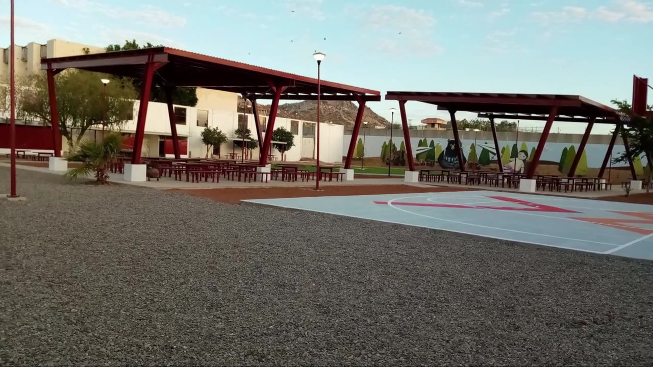 Áreas de visita terminadas