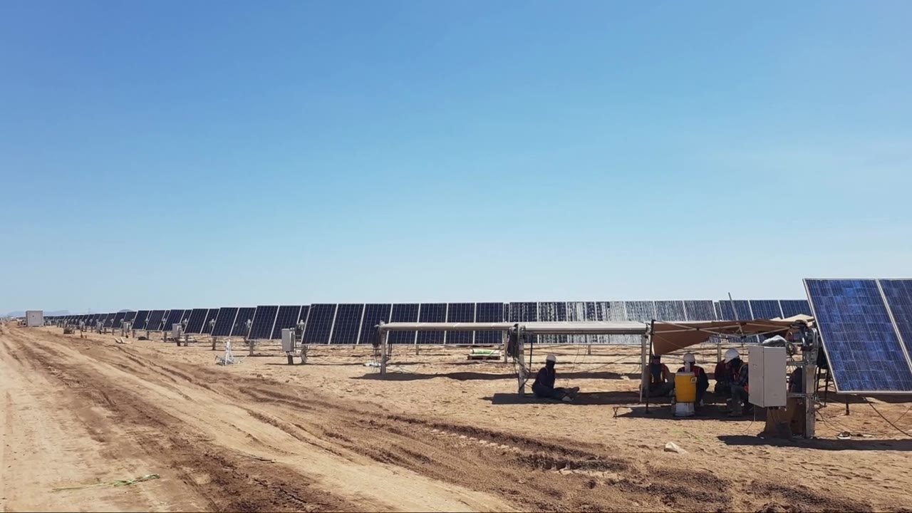 Montaje en campo