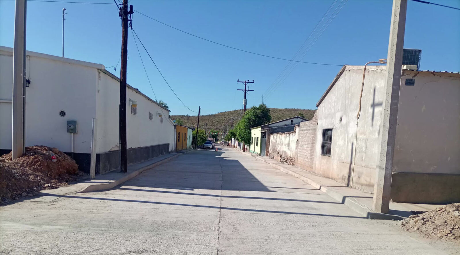 Calle Benito Juárez, San Pedro de la Cueva