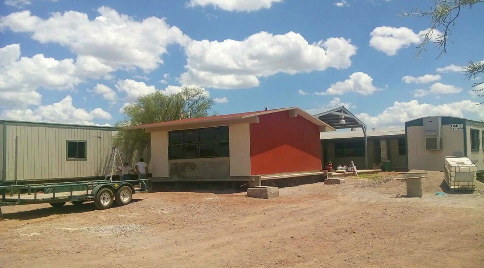 Aulas en primaria de Santa Ana