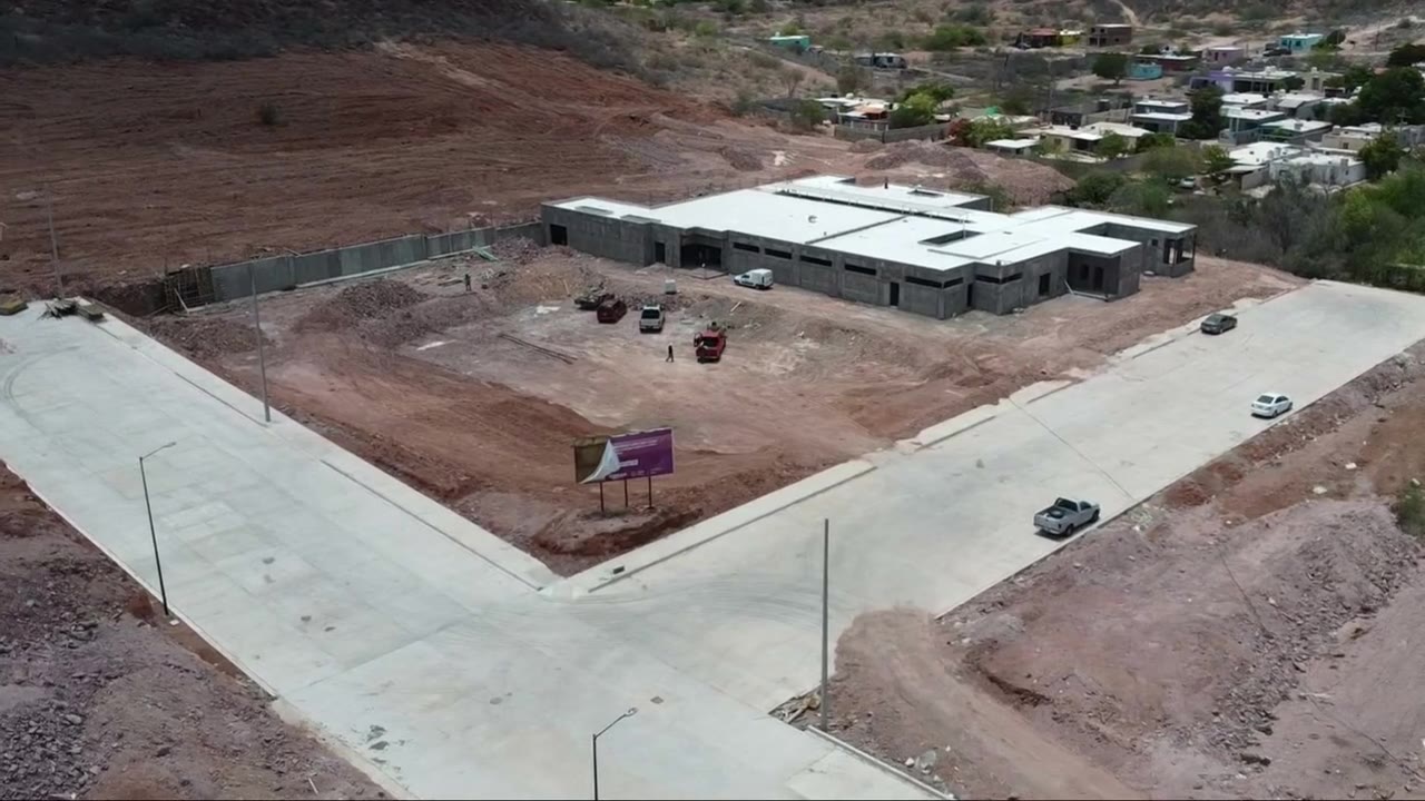 Accesos y vialidades de concreto
