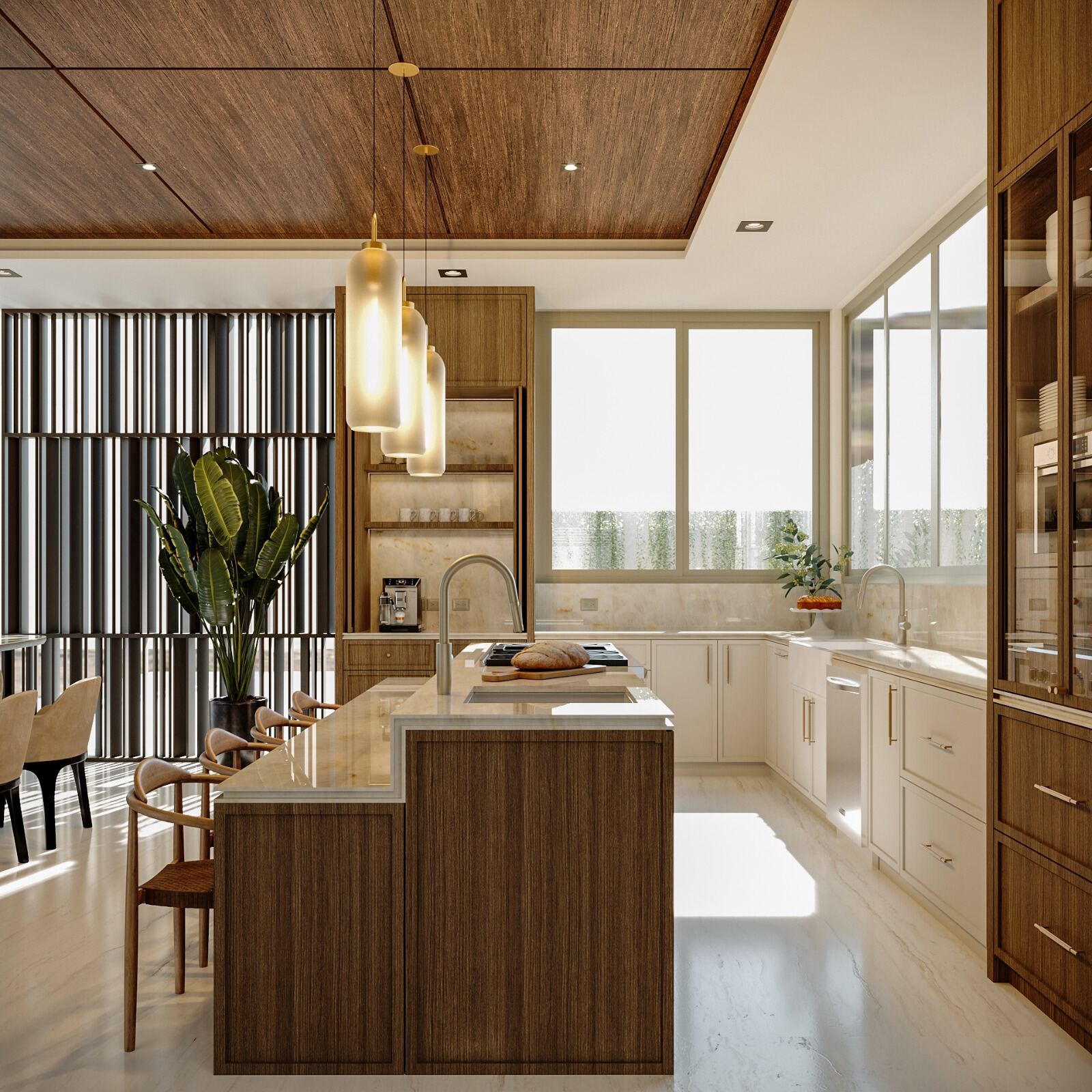 Isla de cocina
